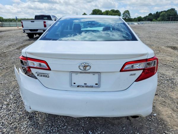 2013 TOYOTA CAMRY