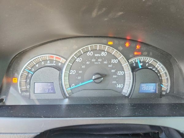 2013 TOYOTA CAMRY