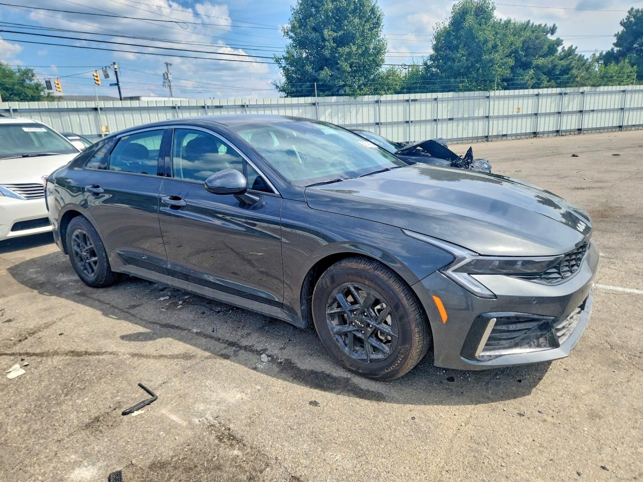 2026 KIA K5 LXS