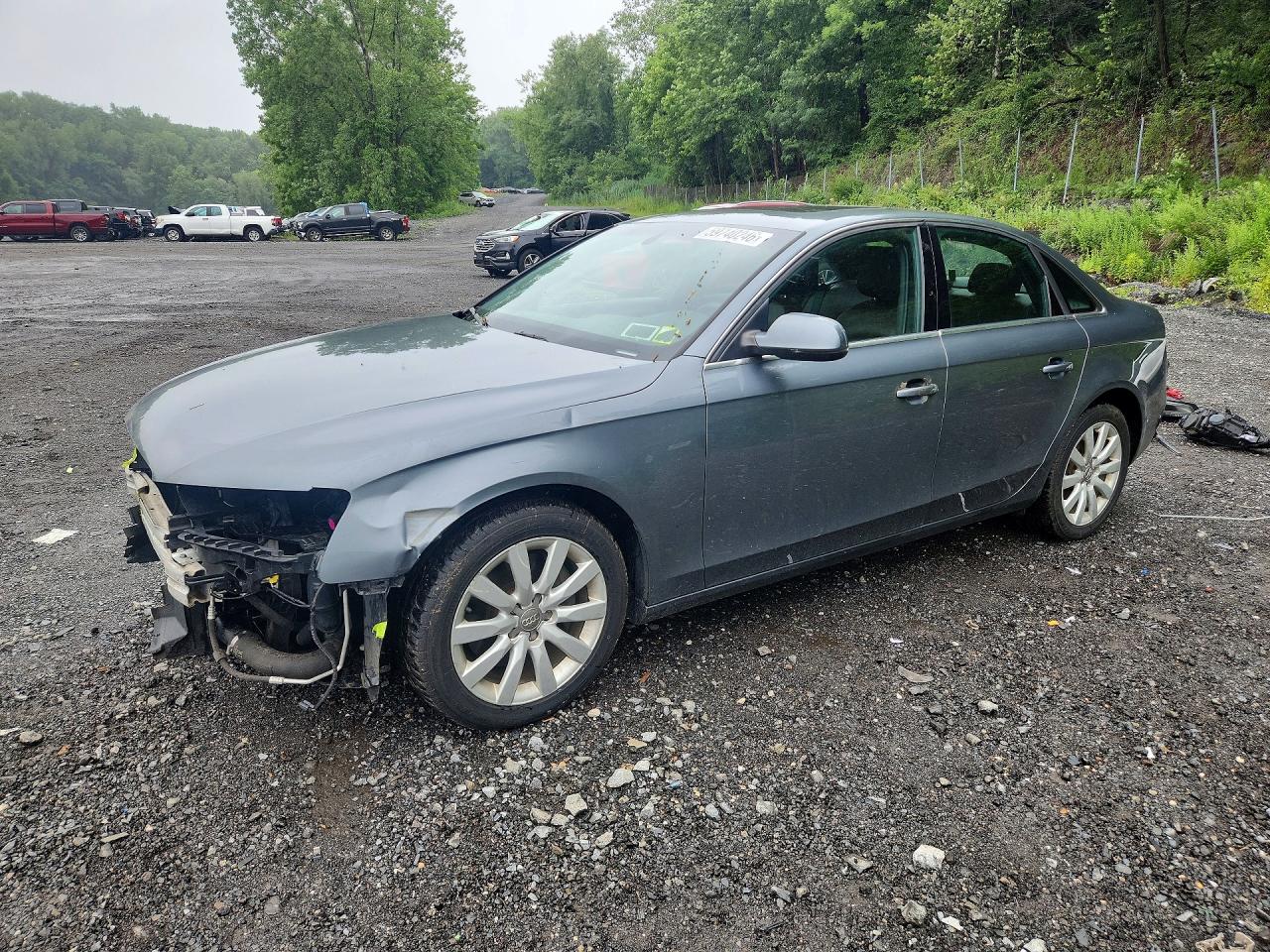 2013 AUDI A4 quattro Premium