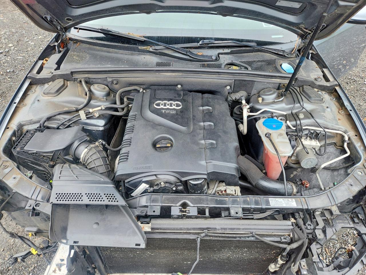 2013 AUDI A4 quattro Premium