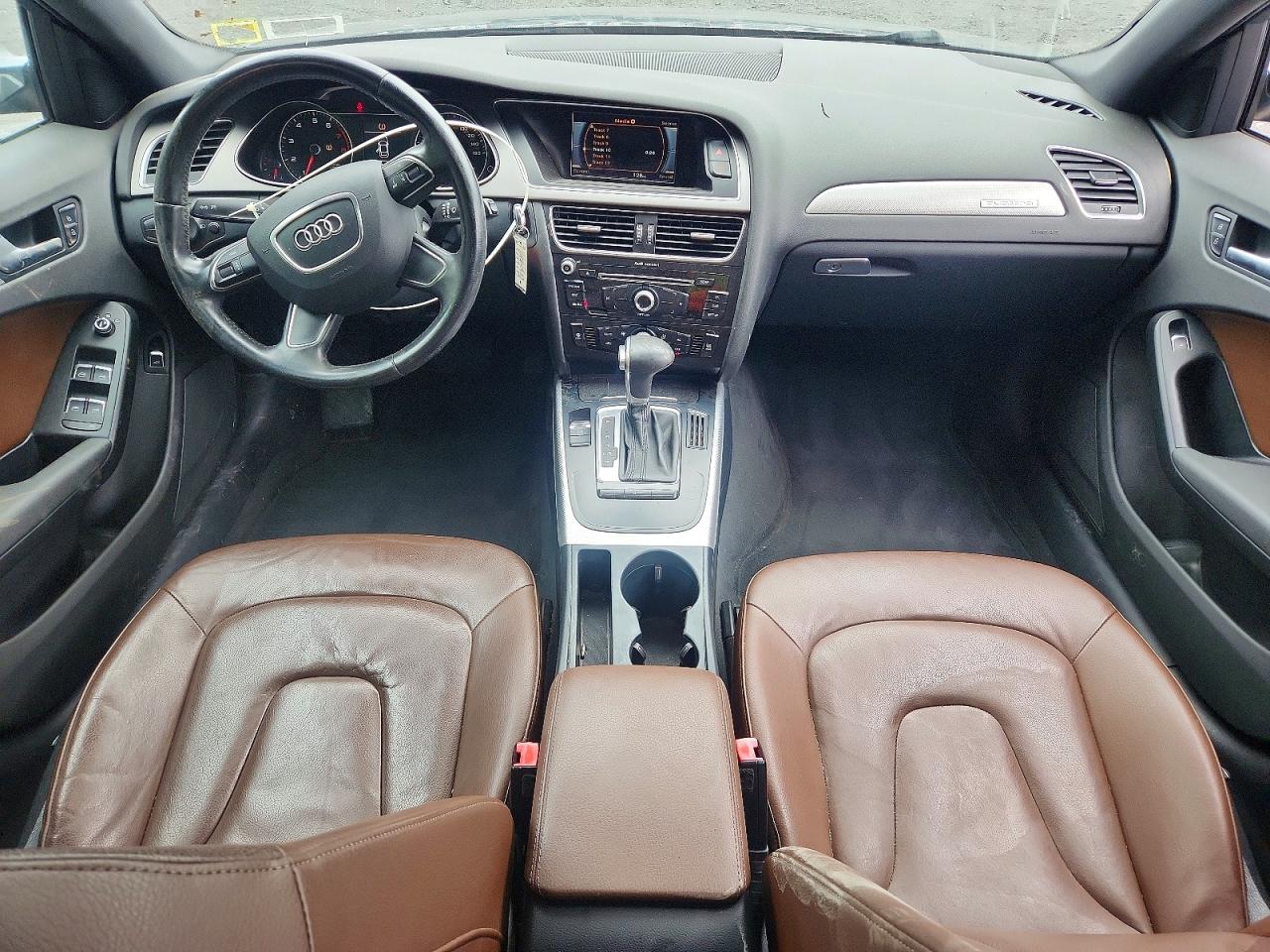 2013 AUDI A4 quattro Premium
