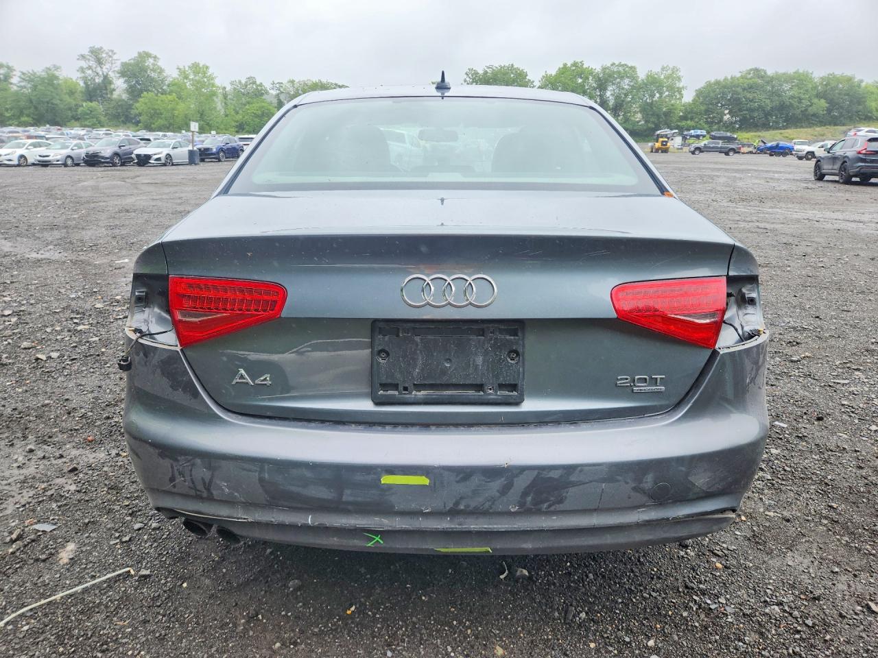 2013 AUDI A4 quattro Premium
