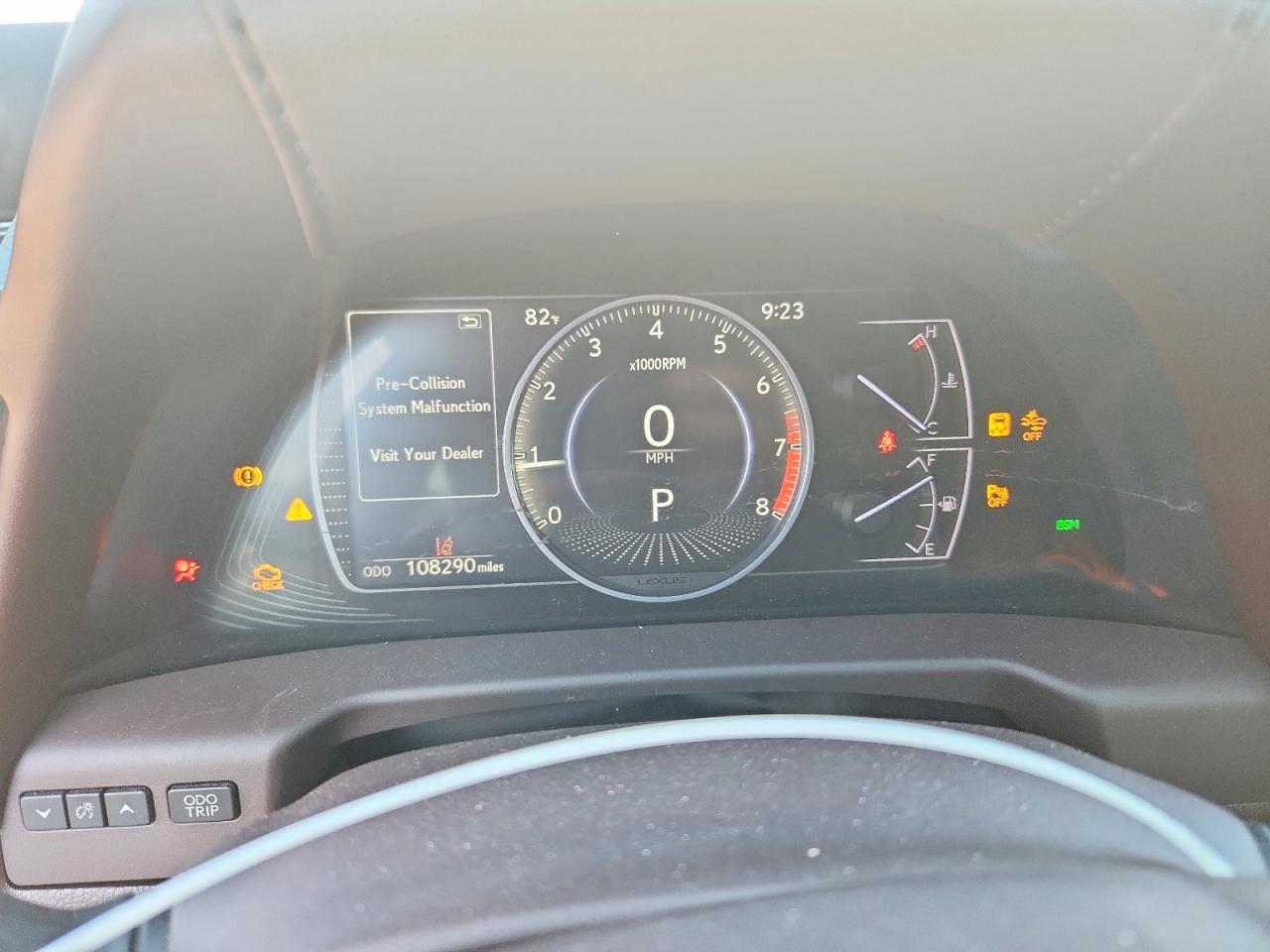 2019 LEXUS ES 350