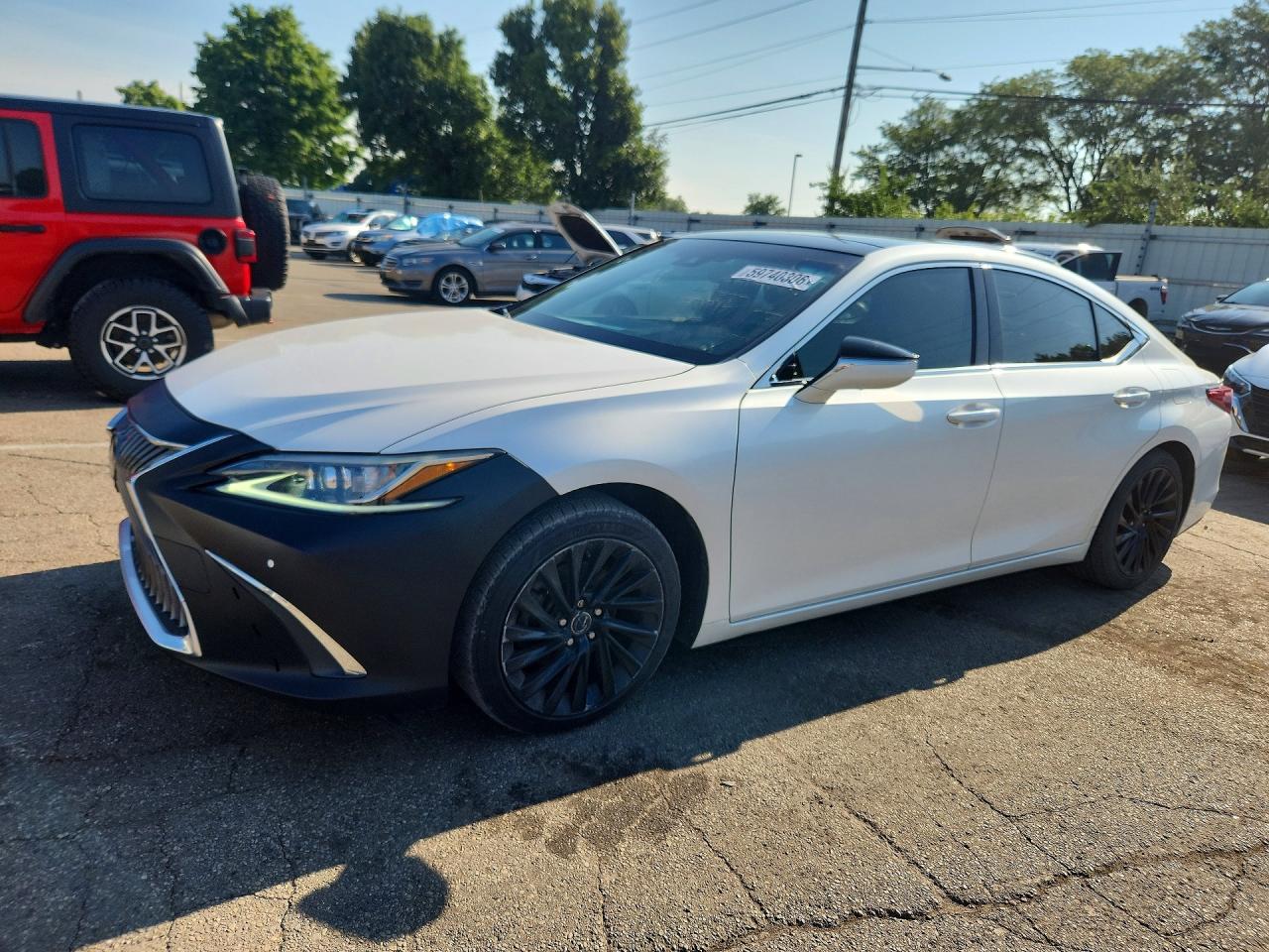 2019 LEXUS ES 350
