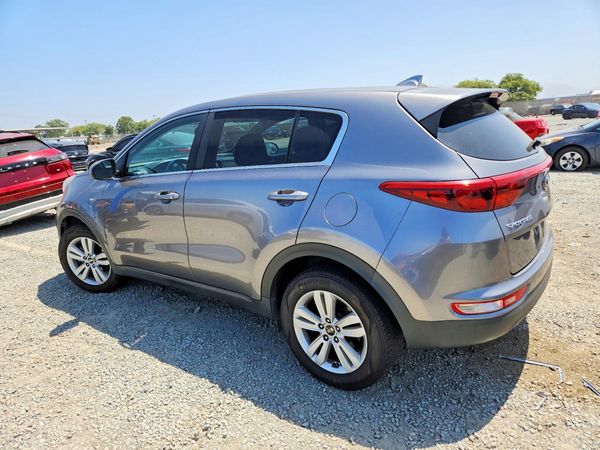 2018 KIA SPORTAGE