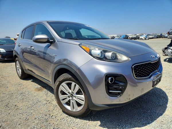 2018 KIA SPORTAGE