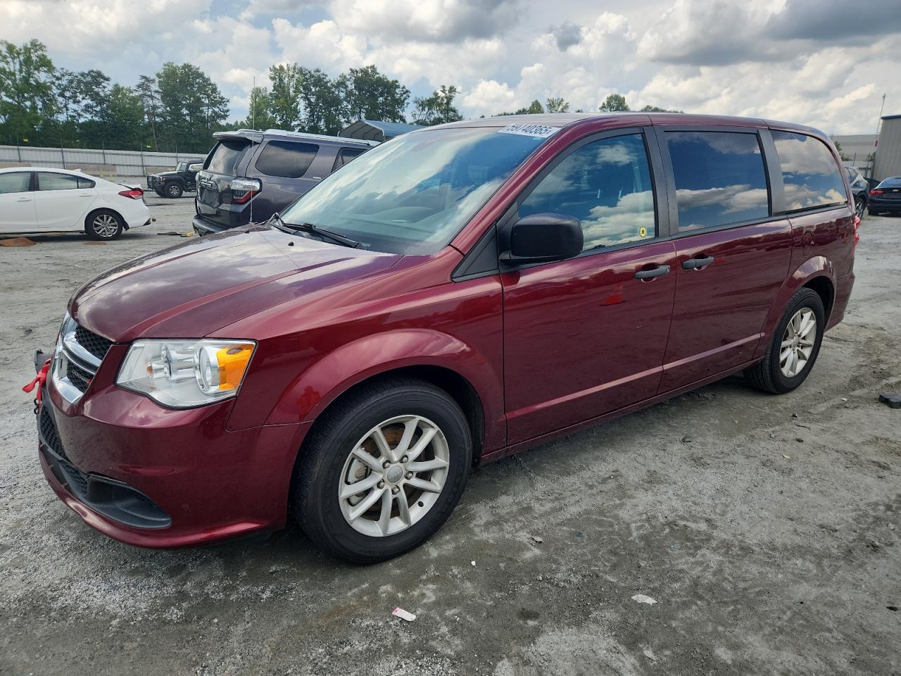 2020 DODGE GRAND CARAVAN SE
