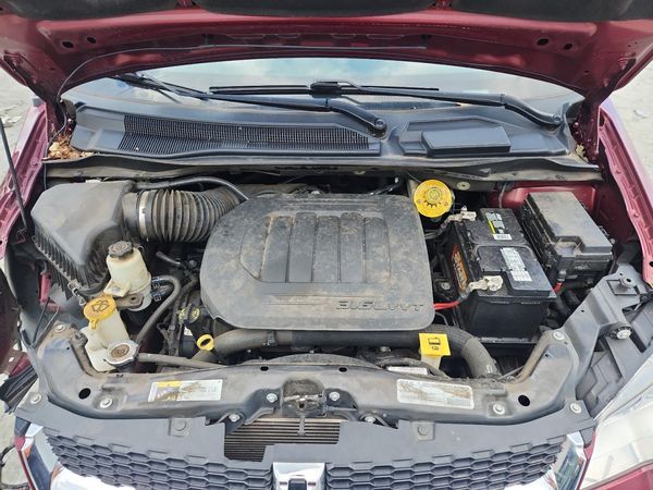 2020 DODGE GRAND CARAVAN SE