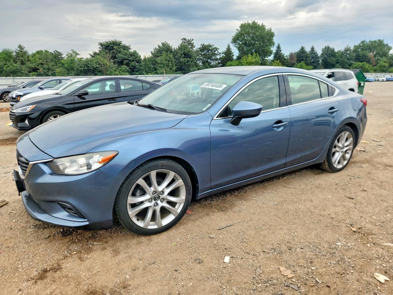 2016 MAZDA 6 Touring/GS — Front 3/4