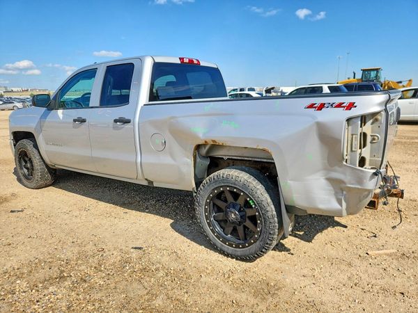 2018 CHEVROLET SILVERADO Custom