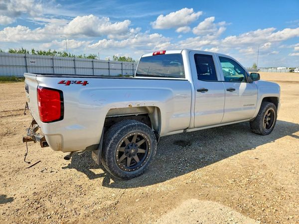 2018 CHEVROLET SILVERADO Custom