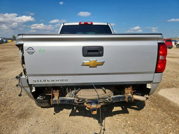 2018 CHEVROLET SILVERADO Custom