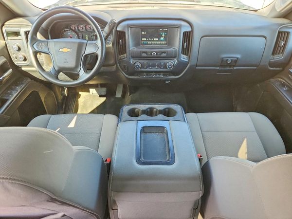 2018 CHEVROLET SILVERADO Custom