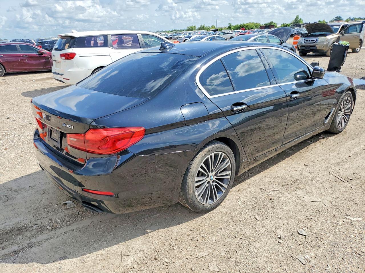 2017 BMW 540