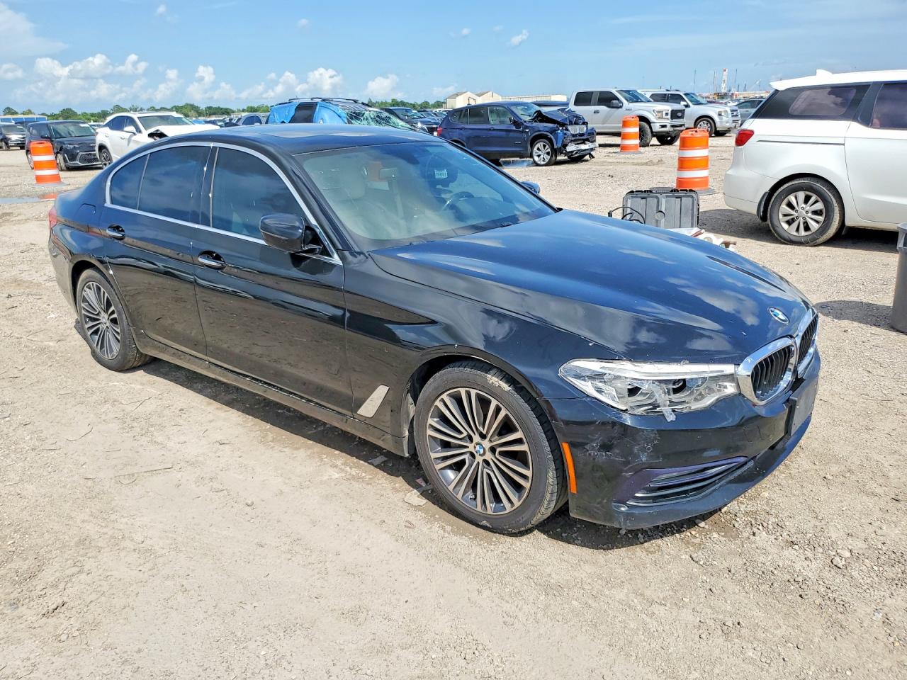 2017 BMW 540