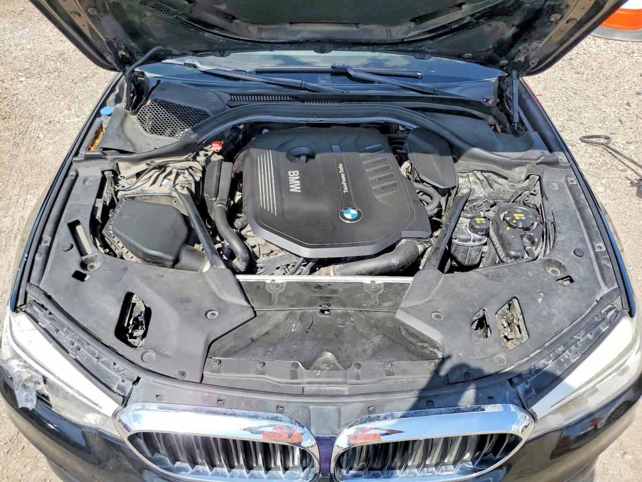 2017 BMW 540