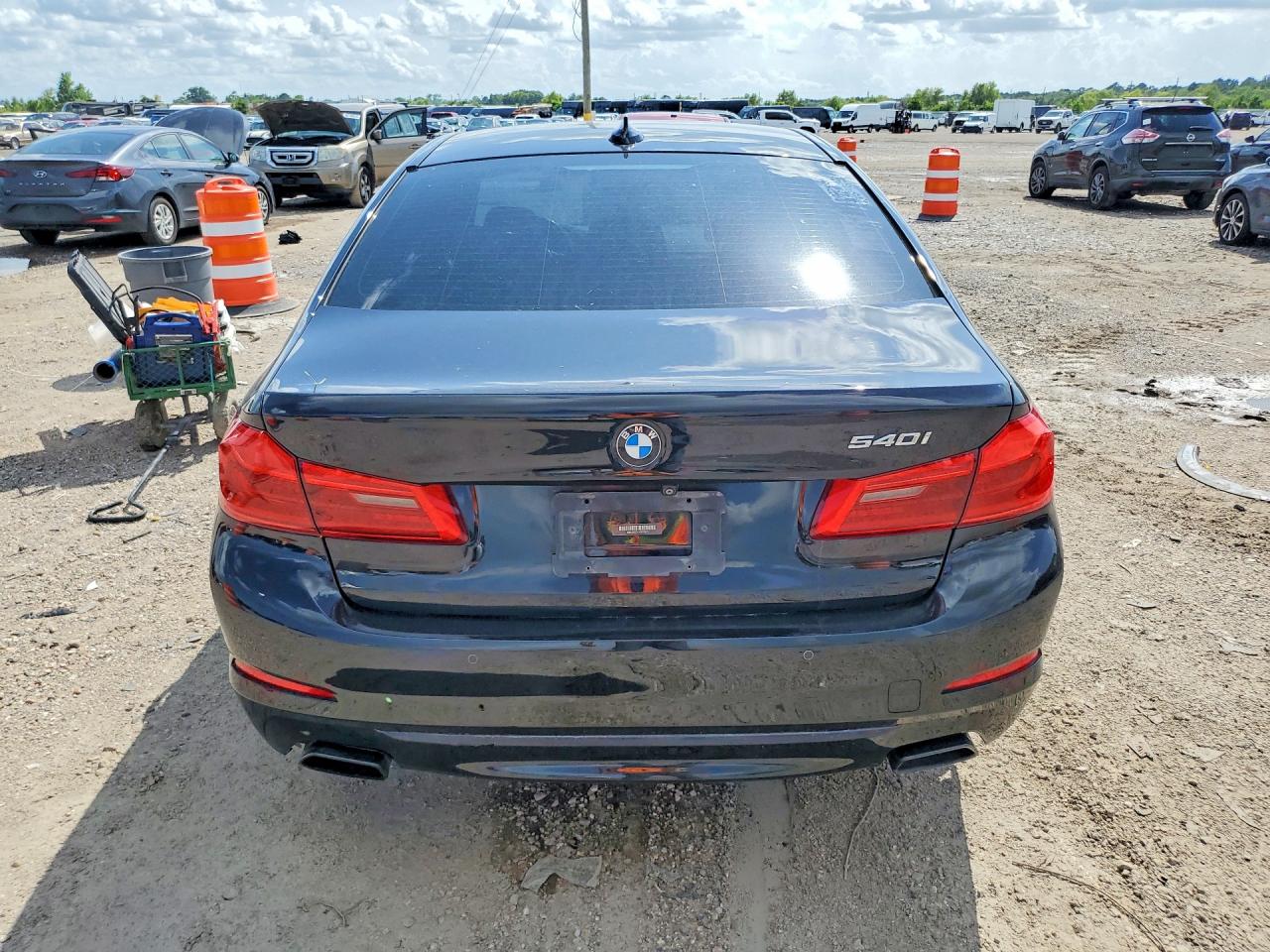 2017 BMW 540