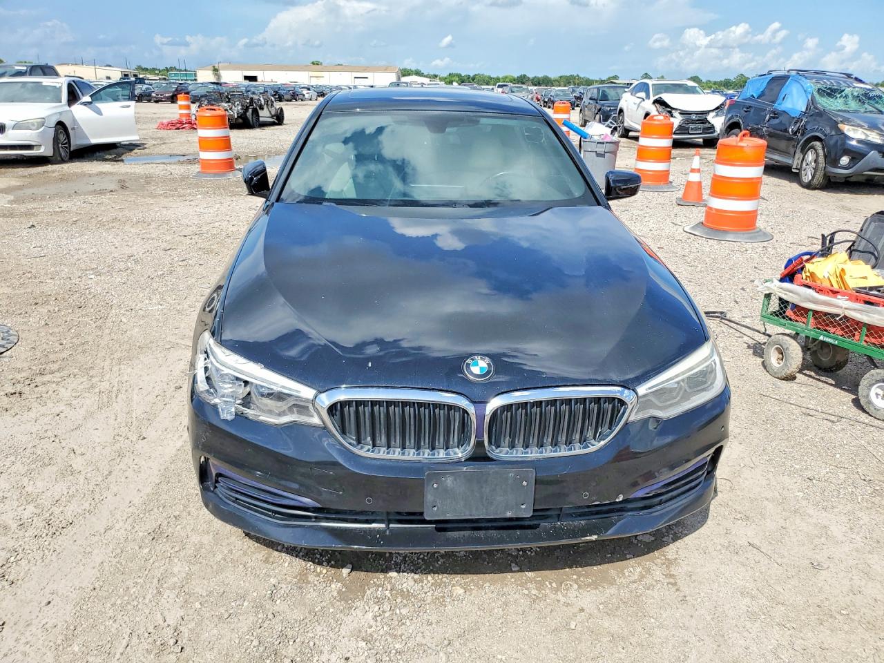 2017 BMW 540
