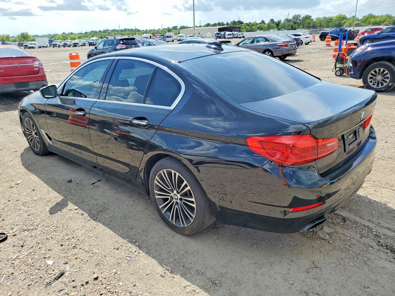 2017 BMW 540