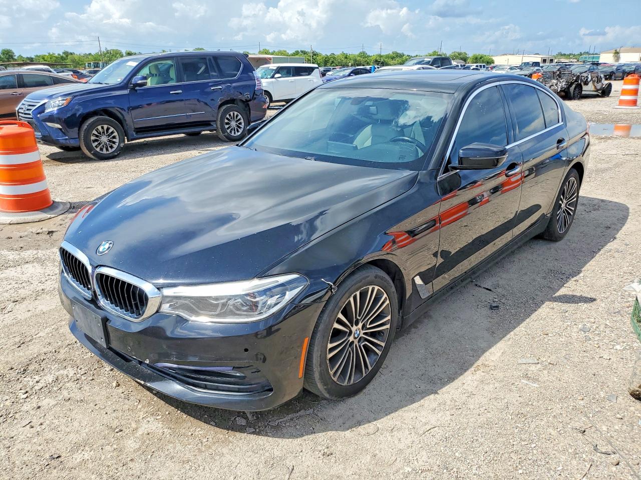 2017 BMW 540