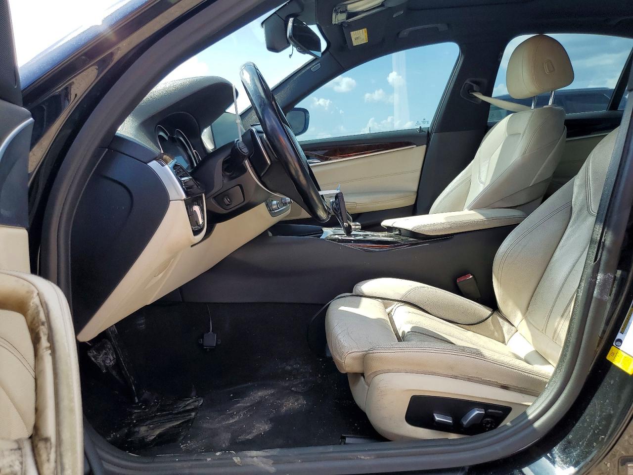 2017 BMW 540