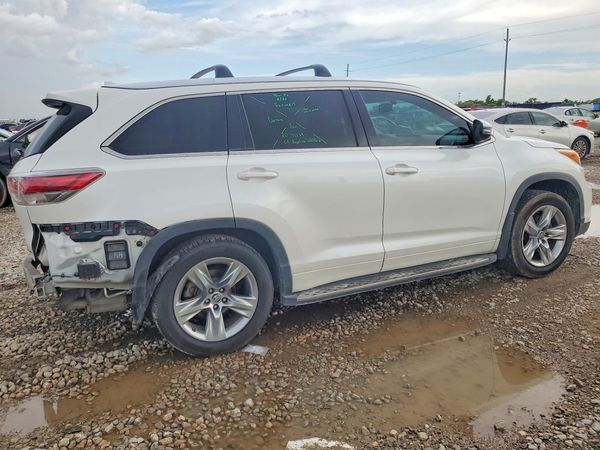 2016 TOYOTA HIGHLANDER Base/Hybrid