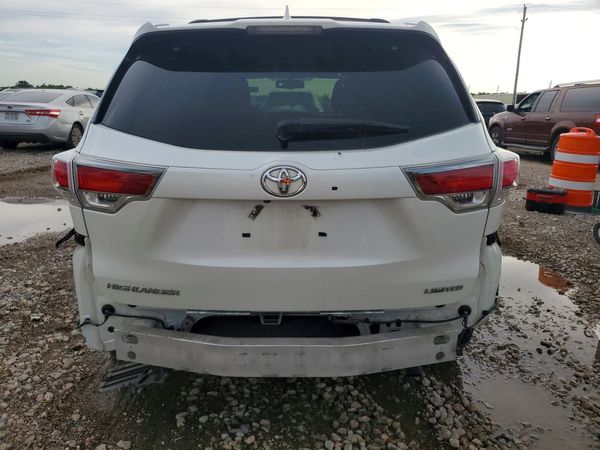 2016 TOYOTA HIGHLANDER Base/Hybrid