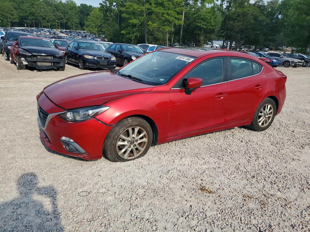 2015 MAZDA 3