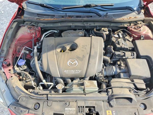 2015 MAZDA 3