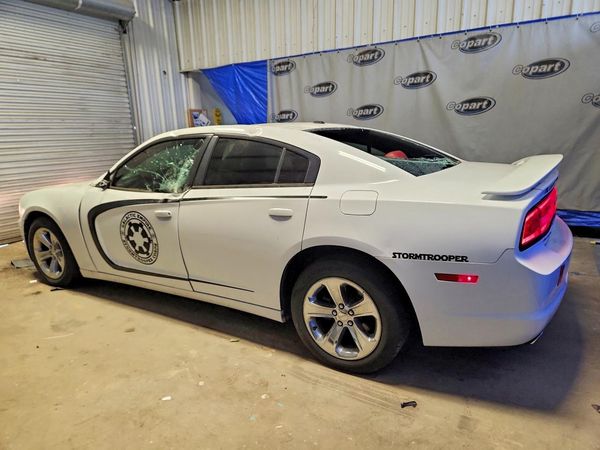 2013 DODGE CHARGER SXT RWD