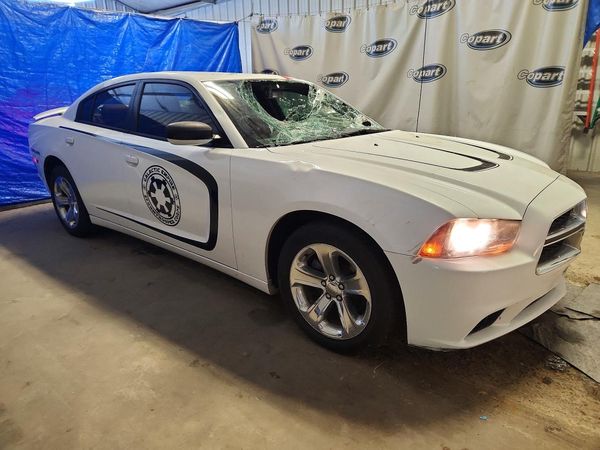 2013 DODGE CHARGER SXT RWD