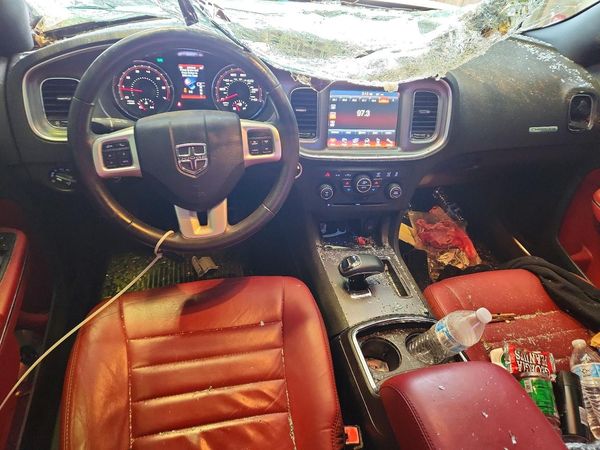 2013 DODGE CHARGER SXT RWD