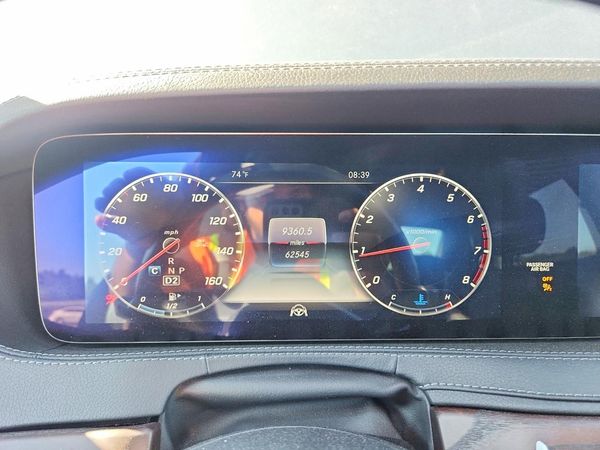 2019 MERCEDES-BENZ S S560-4M