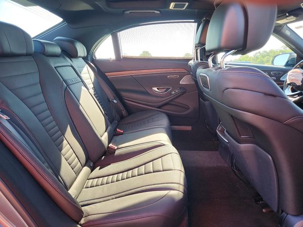2019 MERCEDES-BENZ S S560-4M