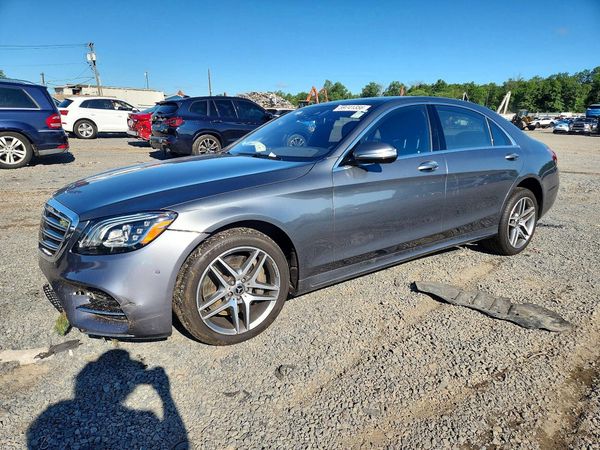 2019 MERCEDES-BENZ S S560-4M