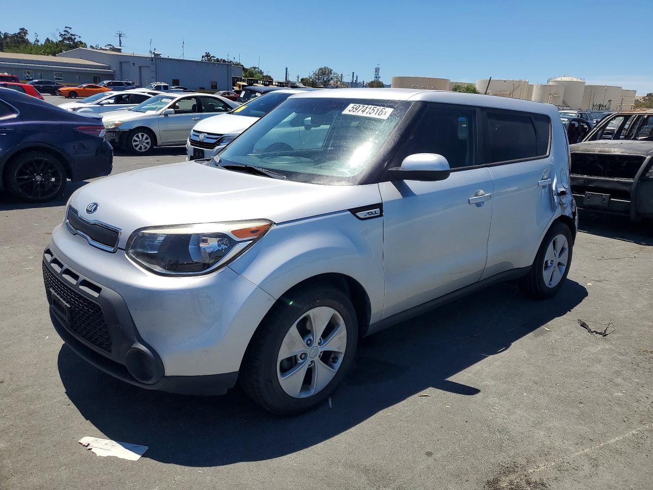 2016 KIA SOUL Plus