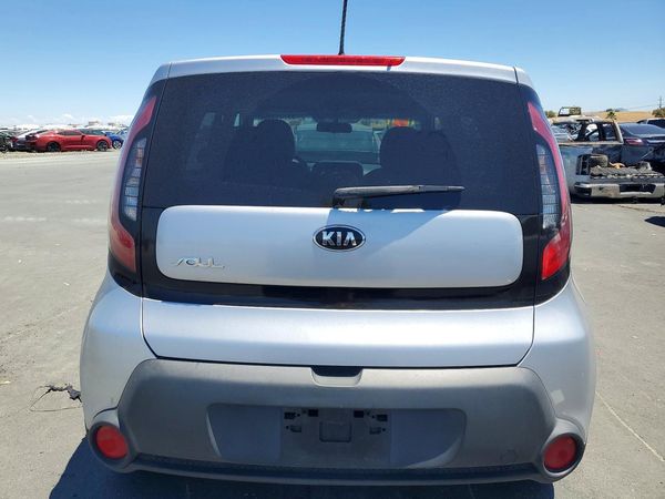 2016 KIA SOUL Plus