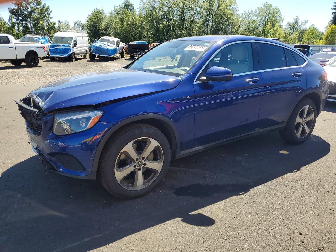 2018 MERCEDES-BENZ GLC COUPE