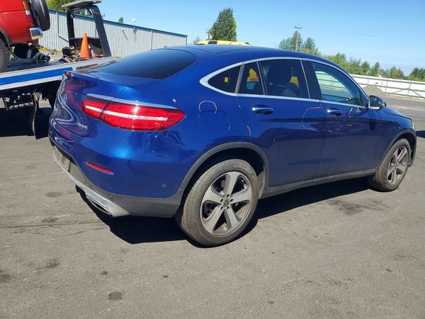 2018 MERCEDES-BENZ GLC COUPE