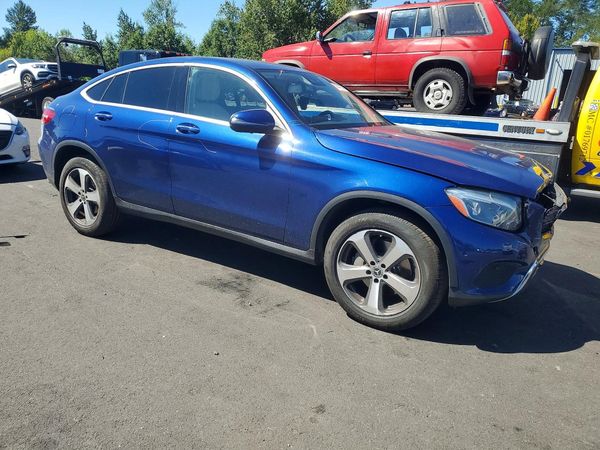 2018 MERCEDES-BENZ GLC COUPE