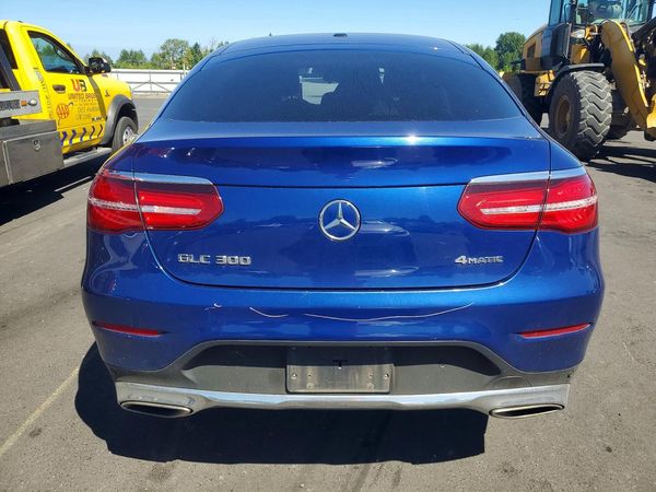2018 MERCEDES-BENZ GLC COUPE