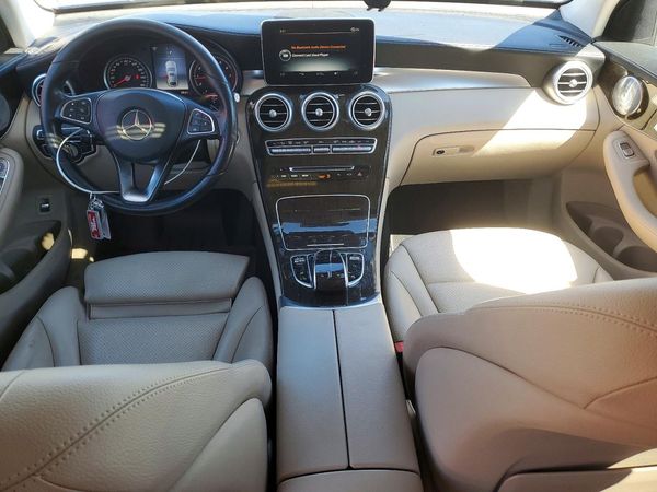 2018 MERCEDES-BENZ GLC COUPE