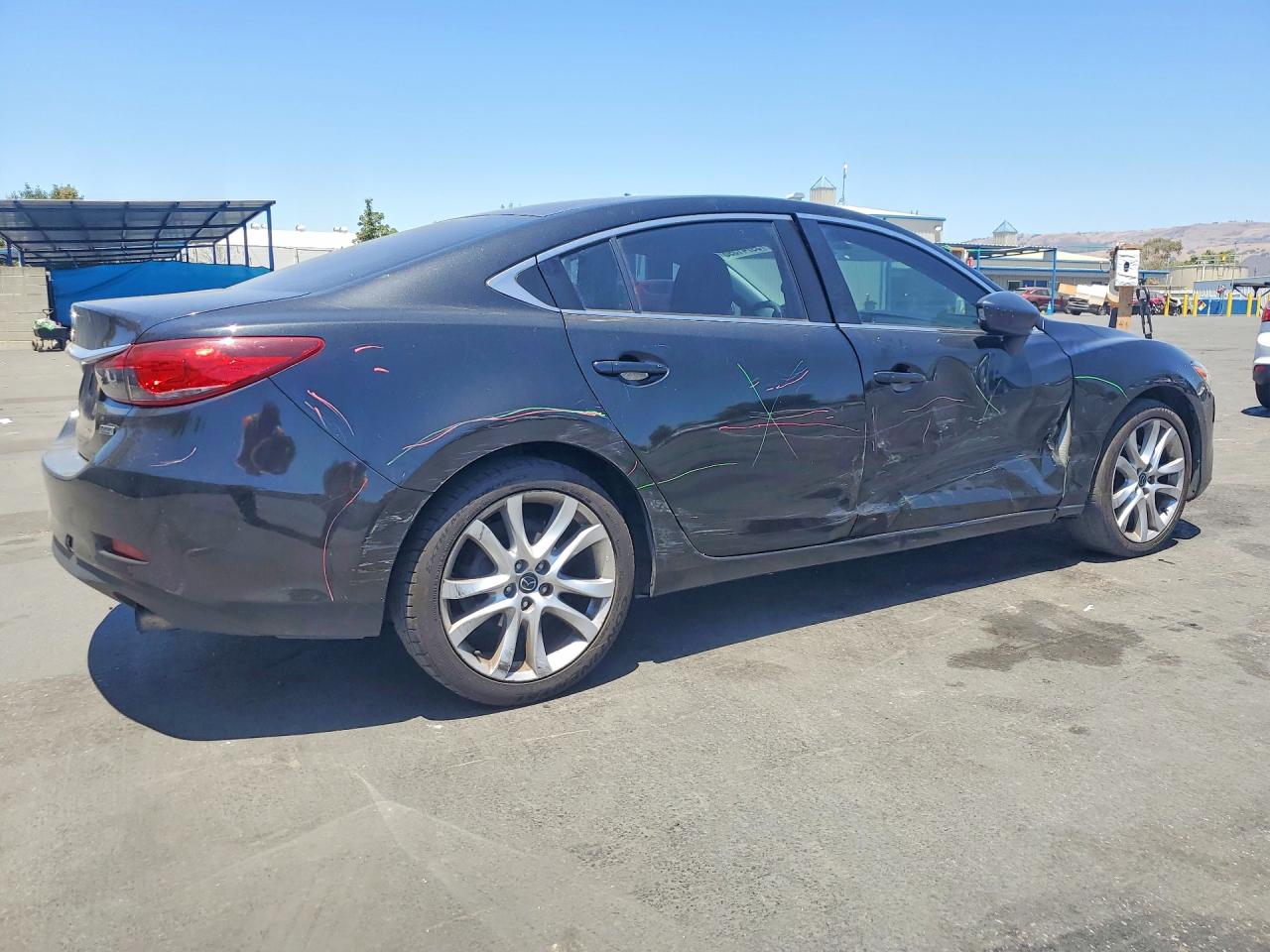 2015 MAZDA 6 Touring/GS