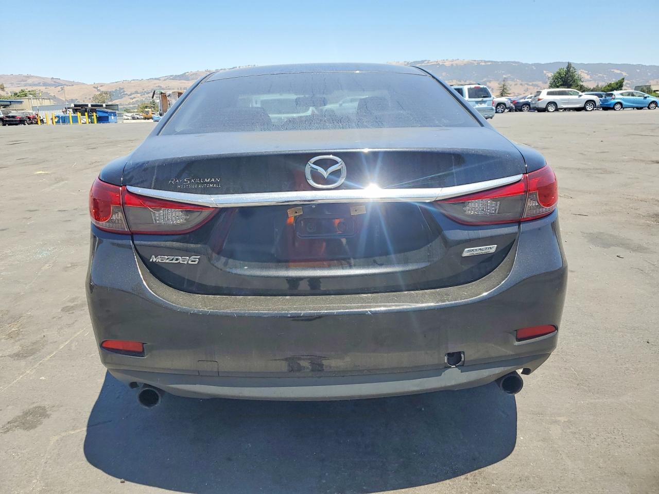 2015 MAZDA 6 Touring/GS