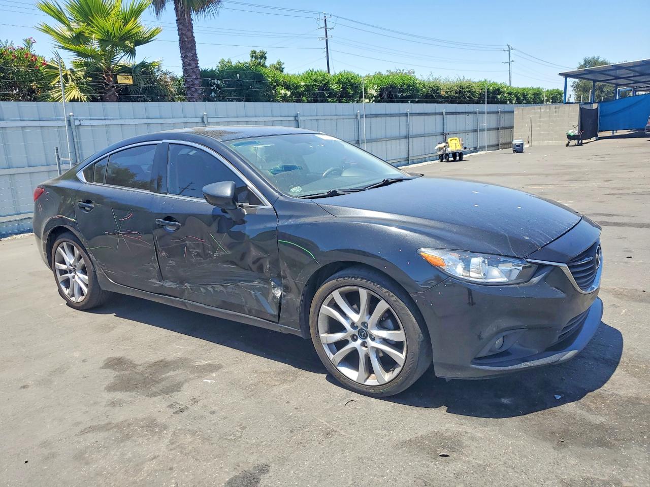 2015 MAZDA 6 Touring/GS