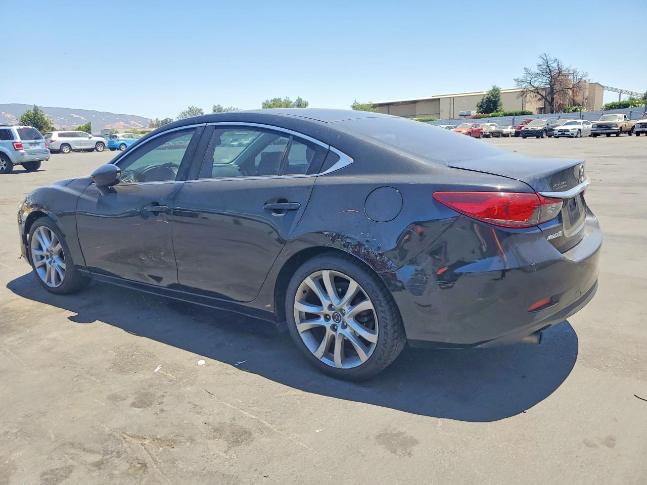 2015 MAZDA 6 Touring/GS