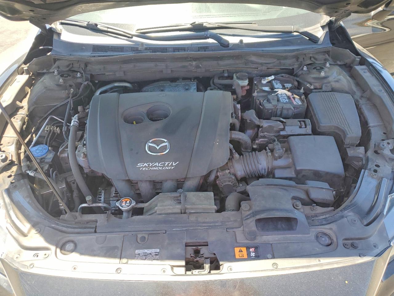 2015 MAZDA 6 Touring/GS