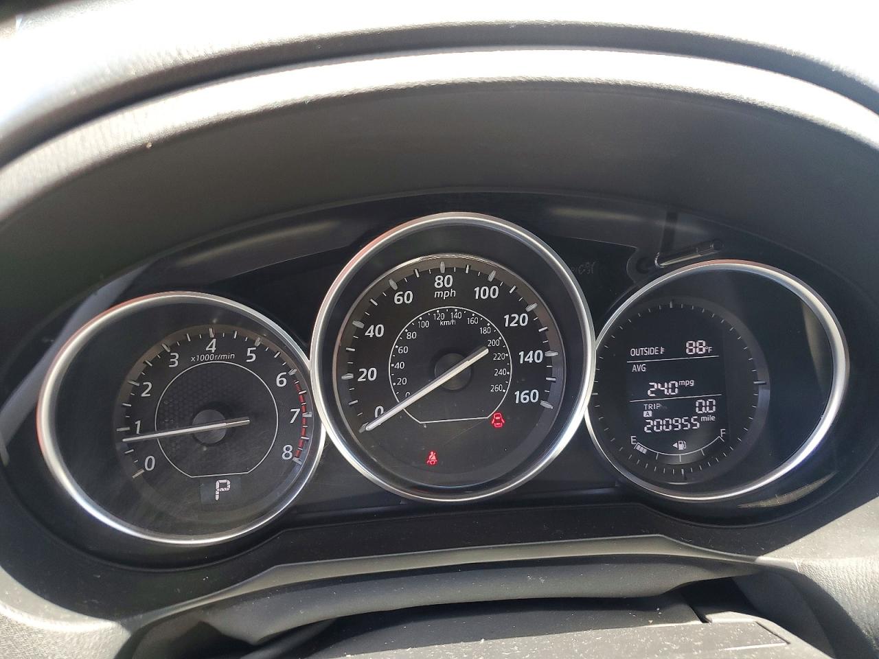 2015 MAZDA 6 Touring/GS