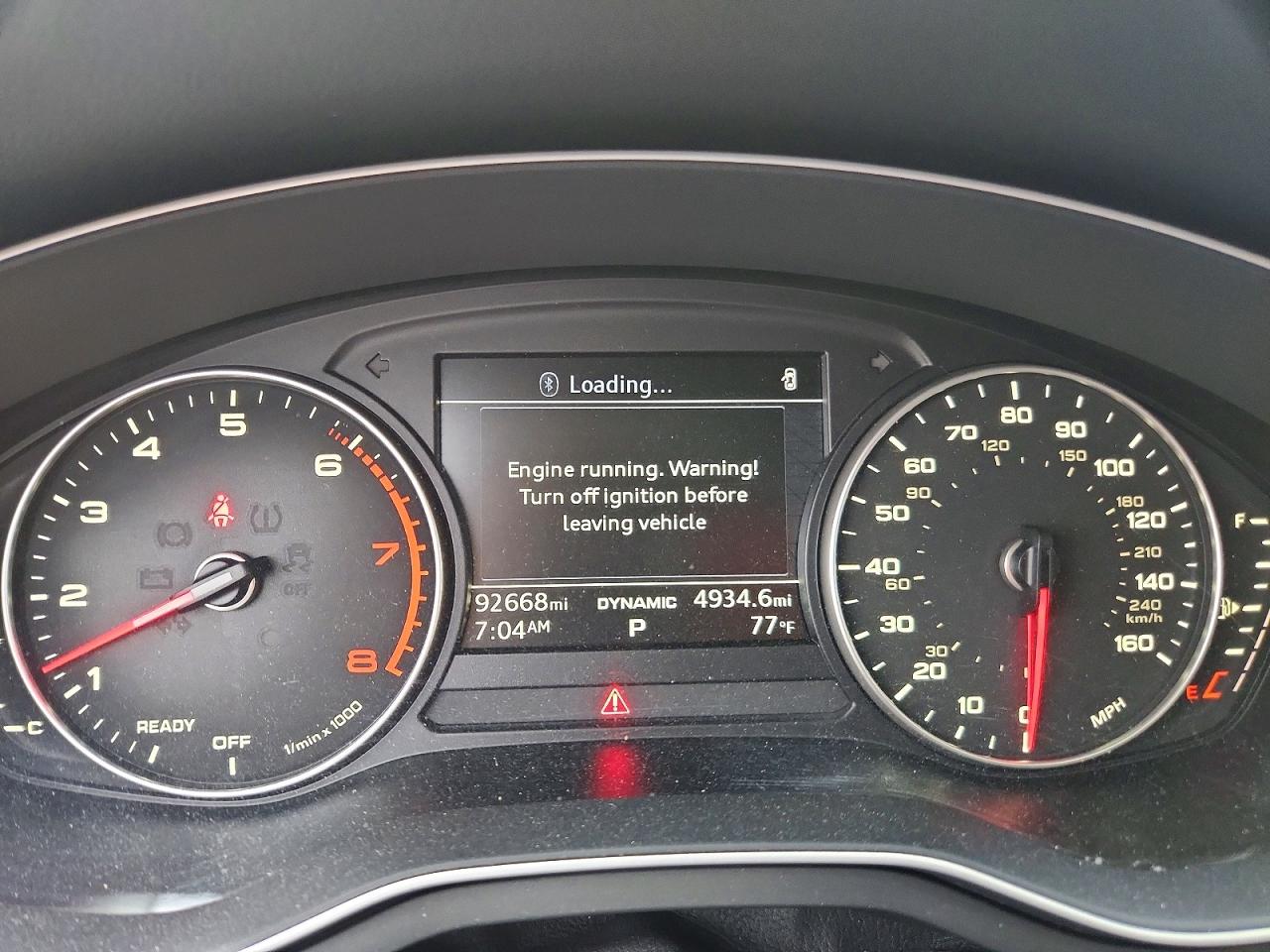 2017 AUDI A4